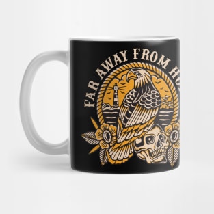 Far away from home Mug